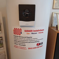 Boiler von Karaer Installationen Gas-Wasser-Heizung