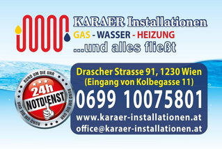 Logo der Firma Karaer Installationen